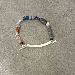 Scout Beaded Bracelet with Silver Accent